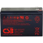 CSB 12V 7,2Ah GP1272 F2 – Zboží Živě