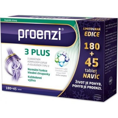 Walmark Proenzi 3 plus limitovaná edice 2023 180 + 45 tablet – Hledejceny.cz