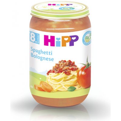 Hipp Bio Boloňské špagety 220g