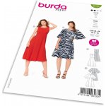 Střih Burda 6133 - Empírové šaty se širokou sukní – Hledejceny.cz