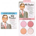 theBalm Paleta tvářenek Will Powder Blush Quad 10 g – Hledejceny.cz