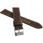 Lavvu prošitý Sport z luxusní kůže Top Grain tmavě hnědý – Hledejceny.cz