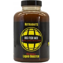 Nutrabaits Booster Big Fish Mix Salmon Caviar Black Pepper 500ml