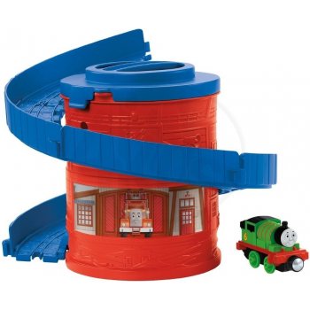 Fisher Price Mašinka Tomáš Take n Play Spirála Percy