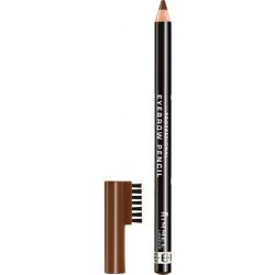 Rimmel London Professional Eyebrow Pencil tužka na obočí s kartáčkem 002 Hazel 1,4 g