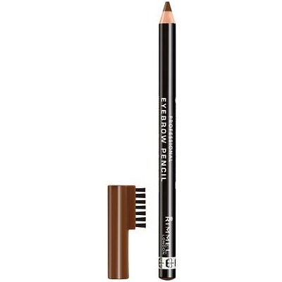 Rimmel London Professional Eyebrow Pencil tužka na obočí s kartáčkem 002 Hazel 1,4 g – Zbozi.Blesk.cz