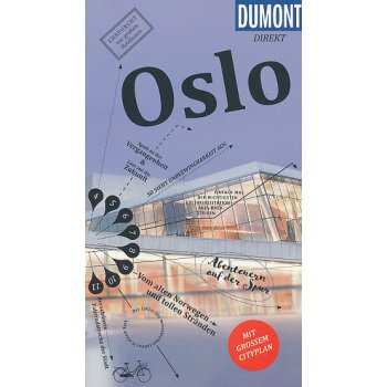 průvodce Oslo direkt německy