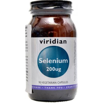 Viridian Selenium 200µg 90 kapslí – Hledejceny.cz