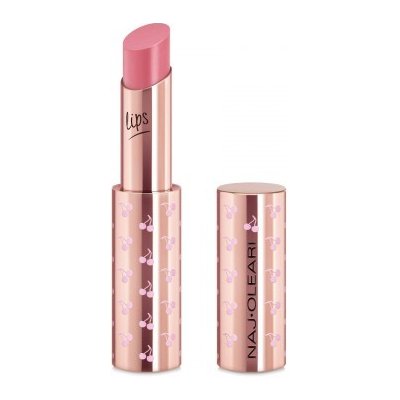 Naj-Oleari True Icon Lipstick dlouhotrvající krémová rtěnka 02 shell pink 3 g
