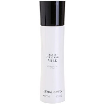 Armani Cleansers and Toners čistící mléko Velvety Cleansing Milk 200 ml