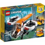 LEGO® Creator 31071 Dron průzkumník – Zboží Mobilmania