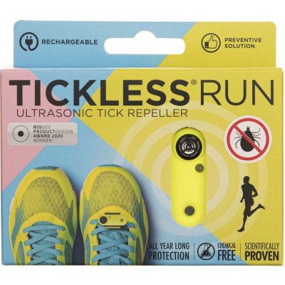 Tickless RUN Ultrazvukový odpuzovač klíšťat – Zbozi.Blesk.cz