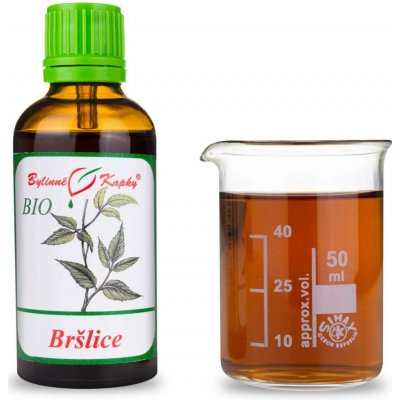 Bylinné kapky BRŠLICE KOZÍ NOHA kapky tinktura 50 ml – Hledejceny.cz