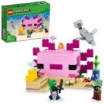 LEGO® Minecraft™ 21247 Domeček axolotlů – Hledejceny.cz