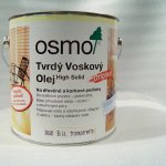 Osmo 3040 tvrdý voskový olej 2,5 l transparentně bílý – Sleviste.cz
