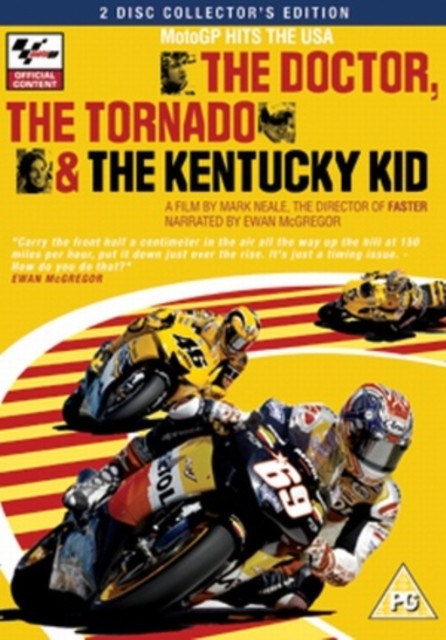 Doctor, the Tornado and the Kentucky Kid DVD