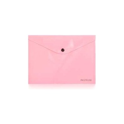 Psaníčko s drukem A5 PASTELINI růžová – Zboží Živě