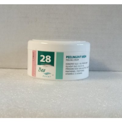 Bea Natur č.28 Peelingový krém pro naháče 250 ml – Hledejceny.cz