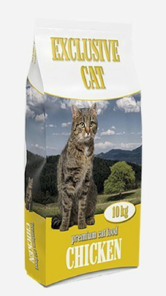 Delikan Exclusiv Cat kuře 10 kg