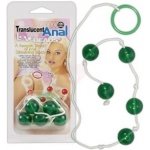 Seven Creations Clear Anal Beads – Zboží Dáma
