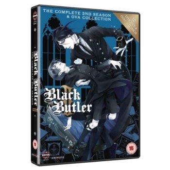 Black Butler Complete Series 2 Collection DVD