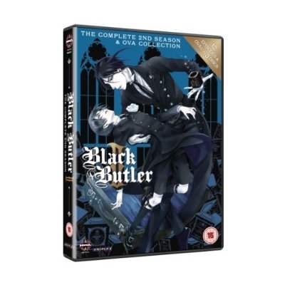 Black Butler Complete Series 2 Collection DVD