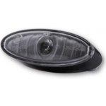 SHIN YO LED moto zadní světlo MINI oválné čiré – Zboží Mobilmania