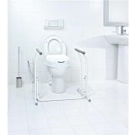 Sapho A0110101 opěrná mobilní madla k WC – Sleviste.cz