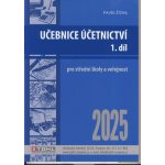 Učebnice Účetnictví I. díl 2025 - Pavel Štohl – Zboží Dáma