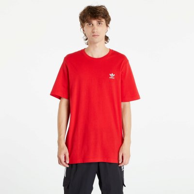 adidas Essential Tee Better Scarlet White – Hledejceny.cz
