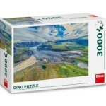 DINO Islandský ledovec 3000 dílků – Zboží Mobilmania