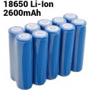 UltraFire 3,7V 18650 NCR Li-ion 1ks 2600mAh