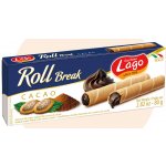 Gastone Lago Roll Break Cacao 80 g – Zboží Dáma