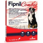 Fipnil Combo Spot-on dog XL 402 / 361,8 mg 3 x 4,02 ml – HobbyKompas.cz