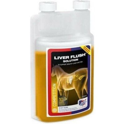 EQUINE AMERICA Liver Flush 0,5 l – Hledejceny.cz
