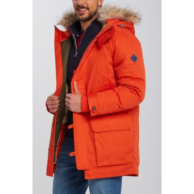 Gant D2 The Arctic Parka oranžová od 9 699 Kč - Heureka.cz