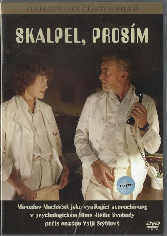 Svoboda jiří: skalpel, prosím DVD