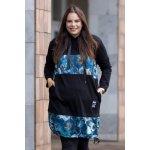 Italy fashion Šaty s kapucí FLAME Kočky – Zboží Dáma