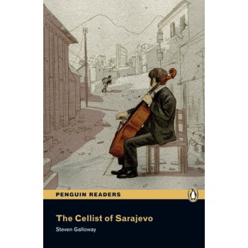 Cellist of Sarajevo Reader and MP3 Pack