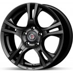 Platin P53 6,5x16 5x114,3 ET48 matt black | Zboží Auto