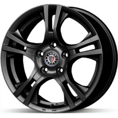 Platin P53 6,5x16 5x114,3 ET48 matt black | Zboží Auto