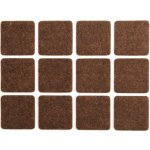 VOREL Podložka samolepící pod nábytek 28 x 28 mm 12 ks, TO-74863 – Sleviste.cz