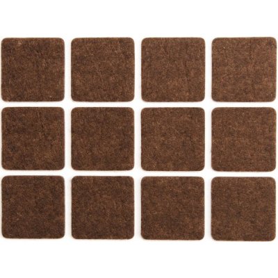 VOREL Podložka samolepící pod nábytek 28 x 28 mm 12 ks, TO-74863 – Sleviste.cz