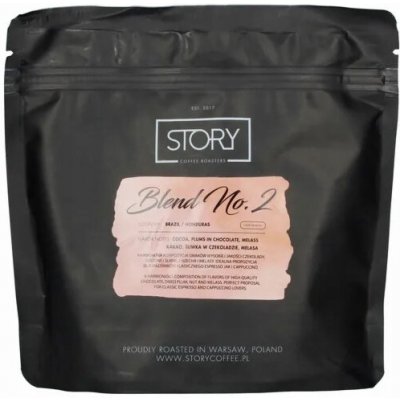 Story Coffee Roasters Story Blend č. 2 zrnková 250 g – Hledejceny.cz