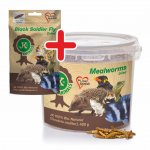 JK ANIMALS Dried Mealworms 450 g – Zboží Dáma