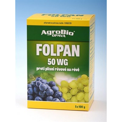AgroBio FOLPAN 80 WG 5x100 g – Zboží Dáma