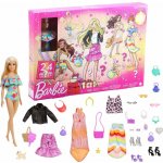 MATTEL BRB Adventní kalendář módní set s panenkou Barbie – Zbozi.Blesk.cz