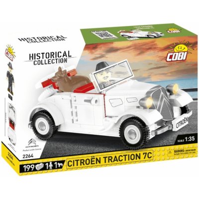 COBI 2264 Francouzský automobil CITROËN Traction 7C – Zbozi.Blesk.cz