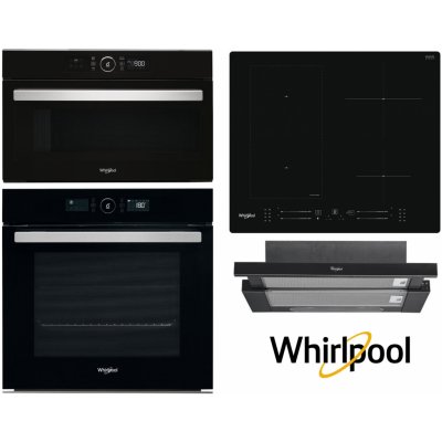 Set WHIRLPOOL AKZ9 9480 NB + AMW 730 NB + WL S7960 NE + AKR 749/1 NB – Zbozi.Blesk.cz