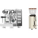 Set domácích spotřebičů Set Rocket Espresso Appartamento + ECM C-Manuale 54